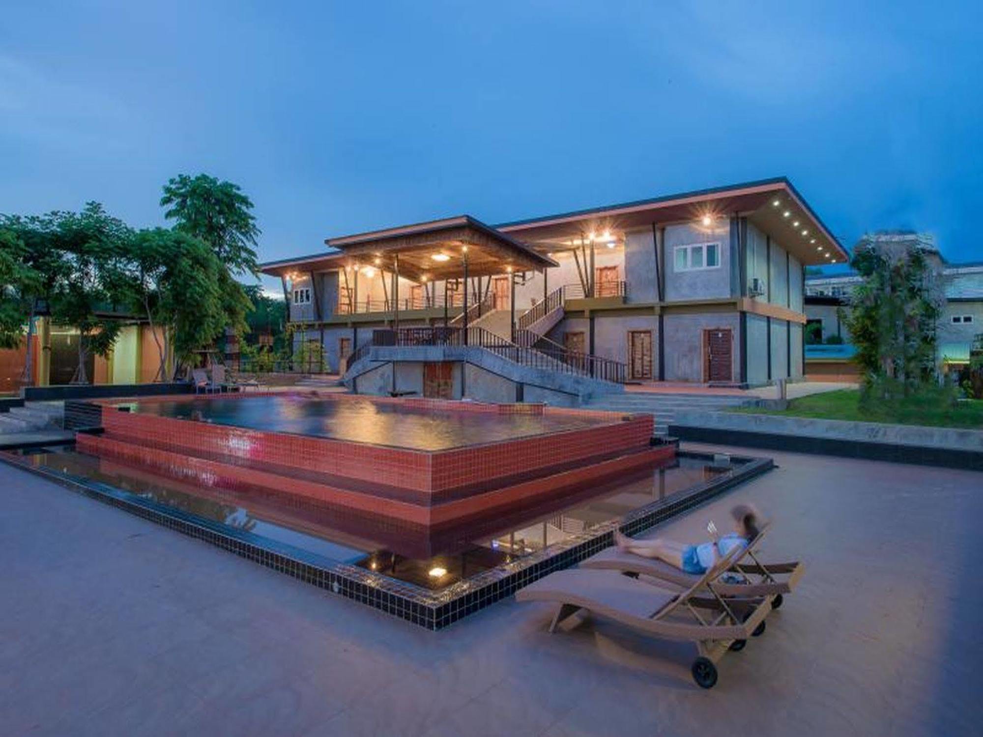 The Riverpool Resort And Spa Kanchanaburi Zewnętrze zdjęcie